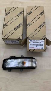 *ORIGINAL TOYOTA NCP93 VIOS ACV40 CAMRY ZZE141 ALTIS SIDE MIRROR LAMP/ SIGNAL LAMPU 81740-06030/ 81730-06050