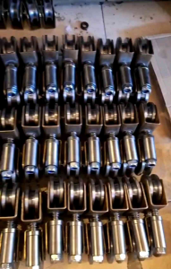 Roda Pagar Nikungroda Sliding Bahan Full Besi