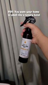 Scentsitivity Corner Shangri-la Hotel Inspired Room and Linen Spray Gift Set | Air Freshener Scent for Home | Room Freshener Perfume Scent | Car Freshener | Valentines gift ideas | valentines gift