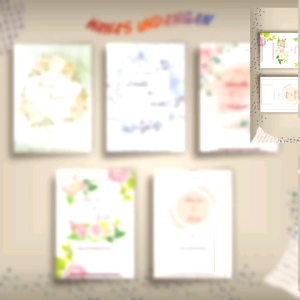 50 Pcs - Undangan Pernikahan Murah | Undangan Pernikahan 2024 | Undangan Khitan