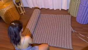 110x200x4cm ที่นอนฟูกปิคนิค Sz. 3.5ft - ปิงคู่ สีของ ขนาดเล็กและดีขึ้น