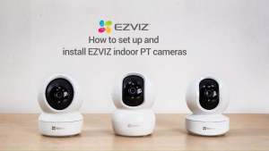 EZVIZ TY1 2MP Smart Wi-Fi Pan & Tilt Camera