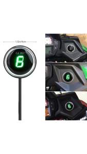 Motorcycle Round Gear Indicator For Kawasaki Versys 650 1000 Er6n Er6f Ninja300 z250 z800 Z1000
