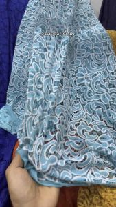 Kain brukat / brukat stretch premium (harga per 1/2m)