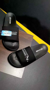 Sandal Slop Hitam Pria Terbaru | NEXOVER