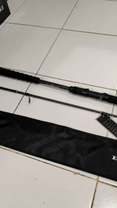 Joran Popping Blood Black Carbon toray X-wrap