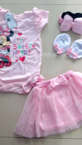 Baju Bayi Perempuan 0-6 Bulan: Setelan Jumper & Pakaian Formal