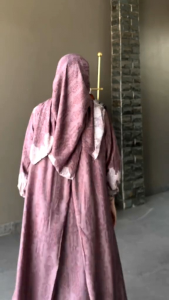 gamis set jilbab rayon branded adem nyaman dipakai gamis rayon mewah anti panas gamis rayon set hijab adem nyaman gamis lebaran anti panas