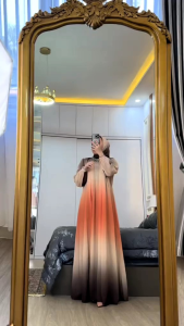 SALWA SET HIJAB GRADASI SET HIJAB KEKINIAN SET HIJAB CERUTY BABYDOLL MEWAH