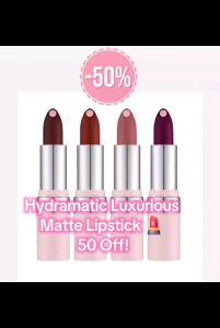 Avon Matte Lipstick with Patented Hydrating Core - Smooth and Healthy Lips - 8/10 Reported Nourished and Hydrated