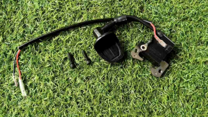 NZชุดคอยล์ไฟ+น็อต (ครบชุด) เครื่องตัดหญ้า 2 จังหวะ รุ่น กระทิงดำ BC411EB #ตรงปก #งานคุณภาพ #ทนทาน #สำหรับงานหนัก แท้ 100%✓✓✓