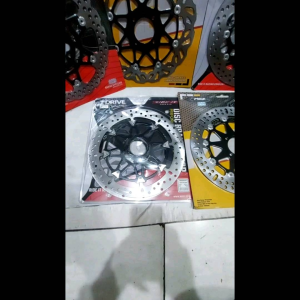Piringan Cakram Jupiter Z FIZR Jupiter MX RIDE IT Model D- TRAKER UK 300MM
