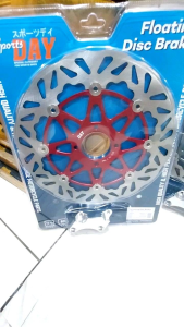 Piringan Cakram Depan Jupiter Z Fizr vega R lama UK 300MM Merk SPORTS DAY