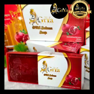 SABUN JERAWAT GRYA BEAUTY kolagen dan DNA SALMON