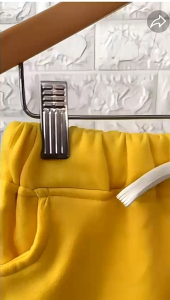 Celana Pendek Anak Pelangi Warna Kuning Size 3-5thn