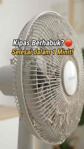 Fan Cleaner Spray 500ml - Dust Remover for Stand and Ceiling Fans