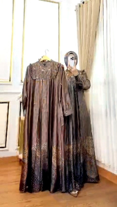 Damla ID Gamis Brownsilk Terbaru Edisi Gozi Dress 2025\\n\\nDamla ID Gamis Brownsilk adalah salah satu pilihan busana Muslim berkualitas yang dirancang khusus untuk para wanita yang menginginkan penampilan yang elegan dan nyaman. Dengan desain modern dan bahan berkualitas, gamis ini sangat cocok untuk berbagai acara, baik formal maupun non-formal.\\n\\n Apa Itu Damla ID Gamis Brownsilk?\\n\\nDamla ID Gamis Brownsilk adalah busana Muslim yang terbuat dari bahan brownsilk berkualitas tinggi. Bahan ini memiliki tekstur yang lembut dan nyaman, sehingga sangat cocok untuk dikenakan sepanjang hari. Selain itu, gamis ini memiliki desain yang elegan dan modern, menjadikannya pilihan yang tepat bagi para wanita yang menginginkan penampilan yang stylish.\\n\\n Desain Elegan & Nyaman\\n\\nDesain gamis Damla ID Brownsilk sangat menarik dan elegan. Dengan potongan yang ramping dan detail yang rapi, gamis ini dapat menonjolkan siluet tubuh Anda dengan sempurna. Selain itu, gamis ini juga dilengkapi dengan detail yang menarik, seperti kerah yang elegan dan lengan yang longgar.\\n\\n Bahan Brownsilk Berkualitas\\n\\nBahan brownsilk yang digunakan dalam pembuatan gamis Damla ID Brownsilk adalah bahan berkualitas tinggi. Bahan ini sangat lembut dan nyaman, sehingga cocok untuk dikenakan sepanjang hari. Selain itu, bahan ini juga mudah dicuci dan tahan lama, menjadikannya pilihan yang tepat bagi Anda yang menginginkan busana Muslim berkualitas.\\n\\n Keunggulan Busana Muslim Damla ID Gamis Brownsilk\\n\\nBusana Muslim Damla ID Gamis Brownsilk memiliki banyak keunggulan yang membuatnya menjadi pilihan yang tepat bagi para wanita yang menginginkan penampilan yang elegan dan nyaman.\\n\\n Desain Modern & Elegan\\n\\nGamis Damla ID Brownsilk memiliki desain yang modern dan elegan. Dengan potongan yang ramping dan detail yang rapi, gamis ini dapat menonjolkan siluet tubuh Anda dengan sempurna. Selain itu, gamis ini juga dilengkapi dengan detail yang menarik, seperti kerah yang elegan dan lengan yang longgar.\\n\\n Bahan Nyaman & Berkualitas\\n\\nBahan brownsilk yang digunakan dalam pembuatan gamis Damla ID Brownsilk adalah bahan berkualitas tinggi. Bahan ini sangat lembut dan nyaman, sehingga cocok untuk dikenakan sepanjang hari. Selain itu, bahan ini juga mudah dicuci dan tahan lama, menjadikannya pilihan yang tepat bagi Anda yang menginginkan busana Muslim berkualitas.\\n\\n Cara Memilih Gamis Brownsilk Damla ID yang Tepat\\n\\nMemilih gamis Damla ID Brownsilk yang tepat bisa menjadi tantangan bagi beberapa orang. Namun, dengan mempertimbangkan beberapa hal berikut, Anda dapat memilih gamis yang tepat untuk Anda.\\n\\n Pertimbangkan Ukuran & Bentuk Tubuh\\n\\nSaat memilih gamis Damla ID Brownsilk, pertimbangkan ukuran dan bentuk tubuh Anda. Gamis ini tersedia dalam berbagai ukuran, mulai dari S hingga XL, sehingga Anda dapat menemukan ukuran yang sesuai dengan tubuh Anda. Selain itu, pertimbangkan juga bentuk tubuh Anda, karena gamis ini memiliki potongan yang ramping dan detail yang rapi, sehingga cocok untuk berbagai bentuk tubuh.\\n\\n Pilih Warna & Motif yang Sesuai\\n\\nMemilih warna dan motif gamis Damla ID Brownsilk yang tepat juga penting. Gamis ini tersedia dalam berbagai warna dan motif, mulai dari warna solid hingga motif bunga. Pilih warna dan motif yang sesuai dengan selera Anda dan acara yang akan Anda hadiri.\\n\\nDengan mempertimbangkan beberapa hal di atas, Anda dapat memilih gamis Damla ID Brownsilk yang tepat untuk Anda. Selamat berbelanja!\n}