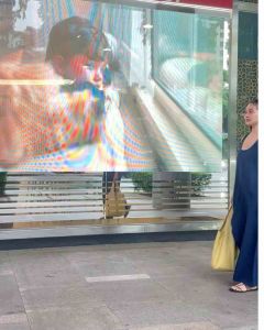 Vied By Mel Linen Oversized Jumpsuit