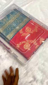 (PREORDER) LADIES ETHNIC TRADITIONAL PURE BANARASI MINAKARI SAREE