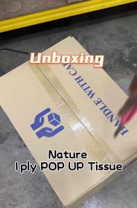 (36 PACKS) Premium Pop Up 1Ply Thick Tissue/Nature/Tisu Pop Up/Tissue Paper/Thick Premium Quality 1 Ply