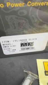 MP CYLINDER BLOCK STEEL FOR XRM 125 FI/KYZ SIZE 52.4mm STD