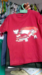 Baju Anak Patriotik untuk Perayaan 17 Agustus