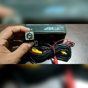 Kamera Parkir Mundur Mobil Model Kotak Universal 12 Led