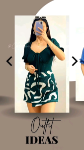 CALESHA | Avril Combi Terno Skort| Classy Style (Fit S-L) New Trendy Stylish & Chic| Coordinates| Womenswear| CasualWear| Outfit Ideas| Ootd|