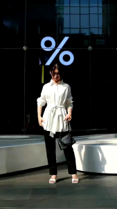 Kemeja Wanita Oversize Top Korea Style Terbaru