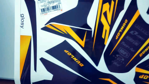 stiker custom decal free request decal variasi stiker crf 150L bagus keren