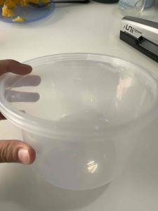 10pcs ROUND MICROWAVABLE CONTAINER RO-40