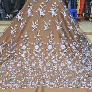 TILLE GARDEN ETNİK/BAHAN KEBAYA WANITA MOTIF BUNGA/GRADASI