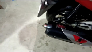 Knalpot Racing Vario LED & All New PCX 150