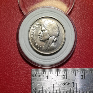 Koin Lawas Indonesia Koleksi Jadul Dipanegara Tahun 1957