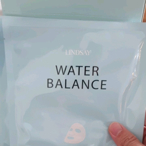 [Chính hãng] Hộp mặt nạ cao cấp cân bằng nước làm trắng và dịu da Lindsay nhập khẩu Hàn Quốc