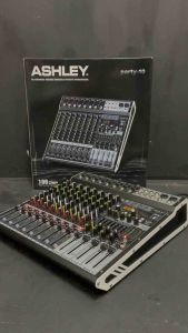 mixer ashley party10 original bluetooth ashley party 10 channel