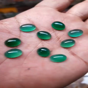 Batu Akik Zamrud Kalimantan 12x10 mm