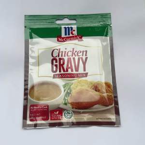 McCormick Chicken Gravy Seasoning Mix 28g - Natural Spices - No Need to Cook - Food Staples & Cooking Essentials - Cooking Sauces Condiments Dressings - Stock Gravy Broth