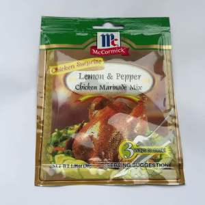 McCormick Lemon & Pepper Chicken Marinade Mix 30g