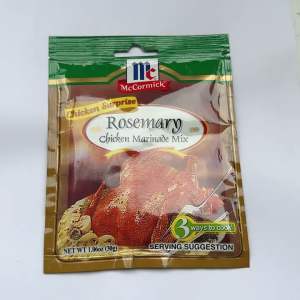 McCormick Rosemary Chicken Marinade Mix 30g - Herb-infused seasoning for chicken