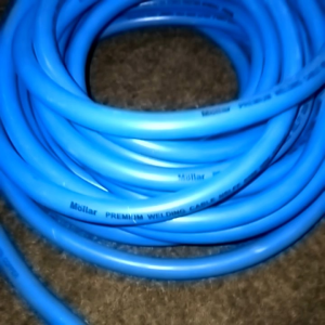 [PAKET 10 METER] Kabel Las MOLLAR 16MM [100% Full Tembaga] | Kabel Las 16MM Warna Biru 100% Copper