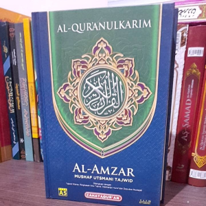 ALQURQN UTSMANI TAJWID WARNA A5