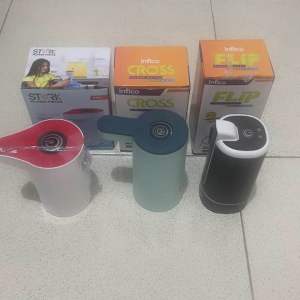 Pompa galon elektrik pompa air galon elektrik sni Perangkat Pemompa Air Galon Tools Pengisian Galon Cepat - Lazada