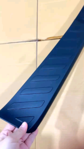 Paket Sillplate Samping Belakang Agya Ayla TRD GR SPORT 2017 2020 2021 2022 UP Hitam Cream