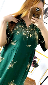 Daster busui jumbo rayon tebal terbaru adem dipakai