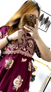 Daster Chibi Motif Terbaru 2024 Bahan Rayon Premium