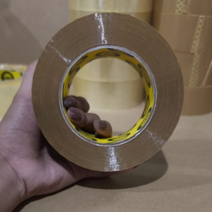 Packaging Tape 2 x 200m (Brown/Tan Color) (ANY BRAND)Sold per Roll