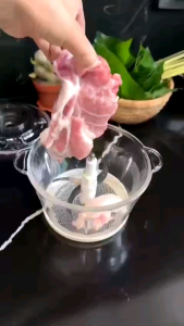 💥GIAO HỎA TỐC💥 MÁY XAY THỊT MORICO 2 CỐI ĐI KÈM LÀM GIÒ CHẢ CHÀ BÔNG XAY THỊT .BẢO HÀNH 12 THÁNG