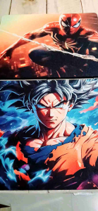 Anime Full color mouse pad 3mm