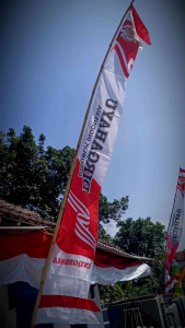 BENSERA BANDIR DIRGAYAU 3METER